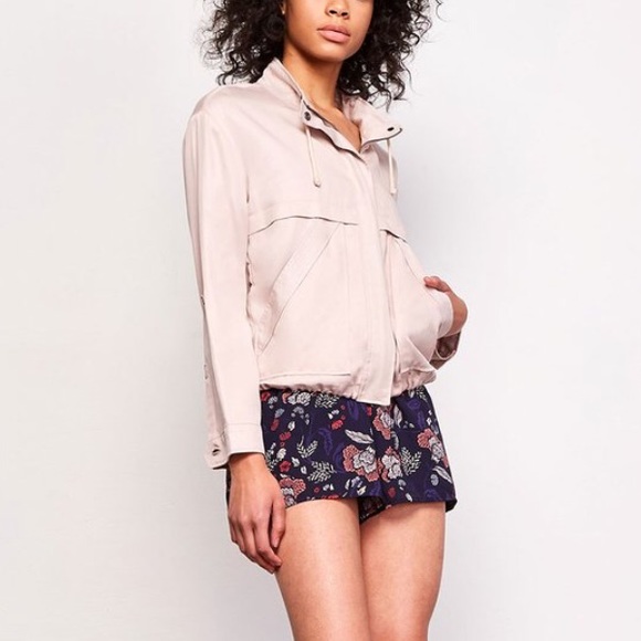 BB Dakota Jackets & Blazers - Wind breaker jacket (parchement color)